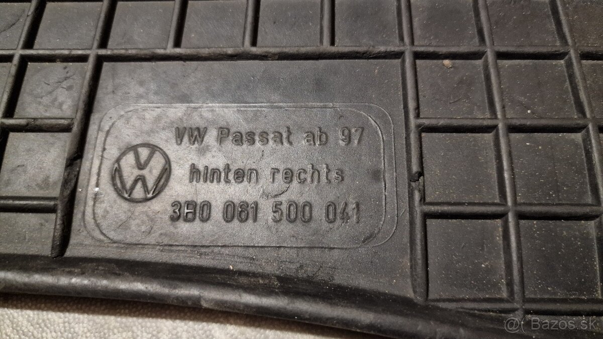 Predám rohože pre passat b5/b5.5 - 3