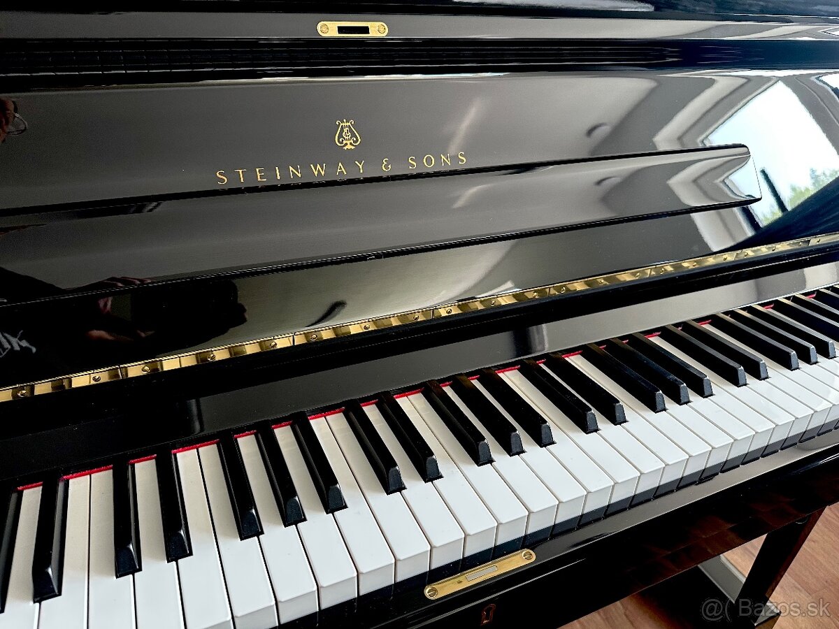 koncertný klavír Steinway&Sons V125 Silent - 3