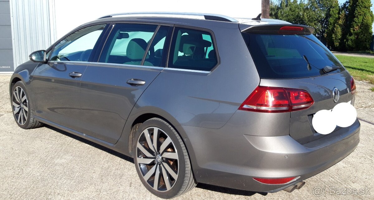 VW Golf 7 variant 2.0 TDI Highline - 3