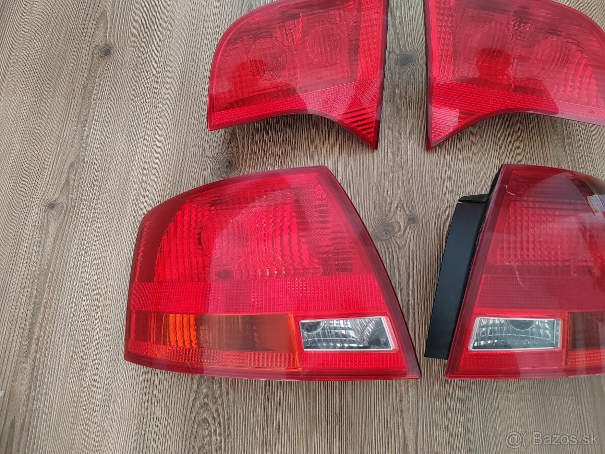Audi A4 B7 combi zadné svetlá - 3
