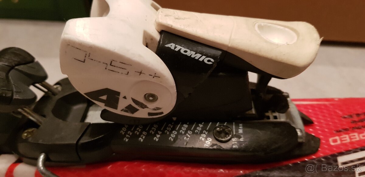 Detské lyže Atomic Race 8 - 120cm + paličky - 3