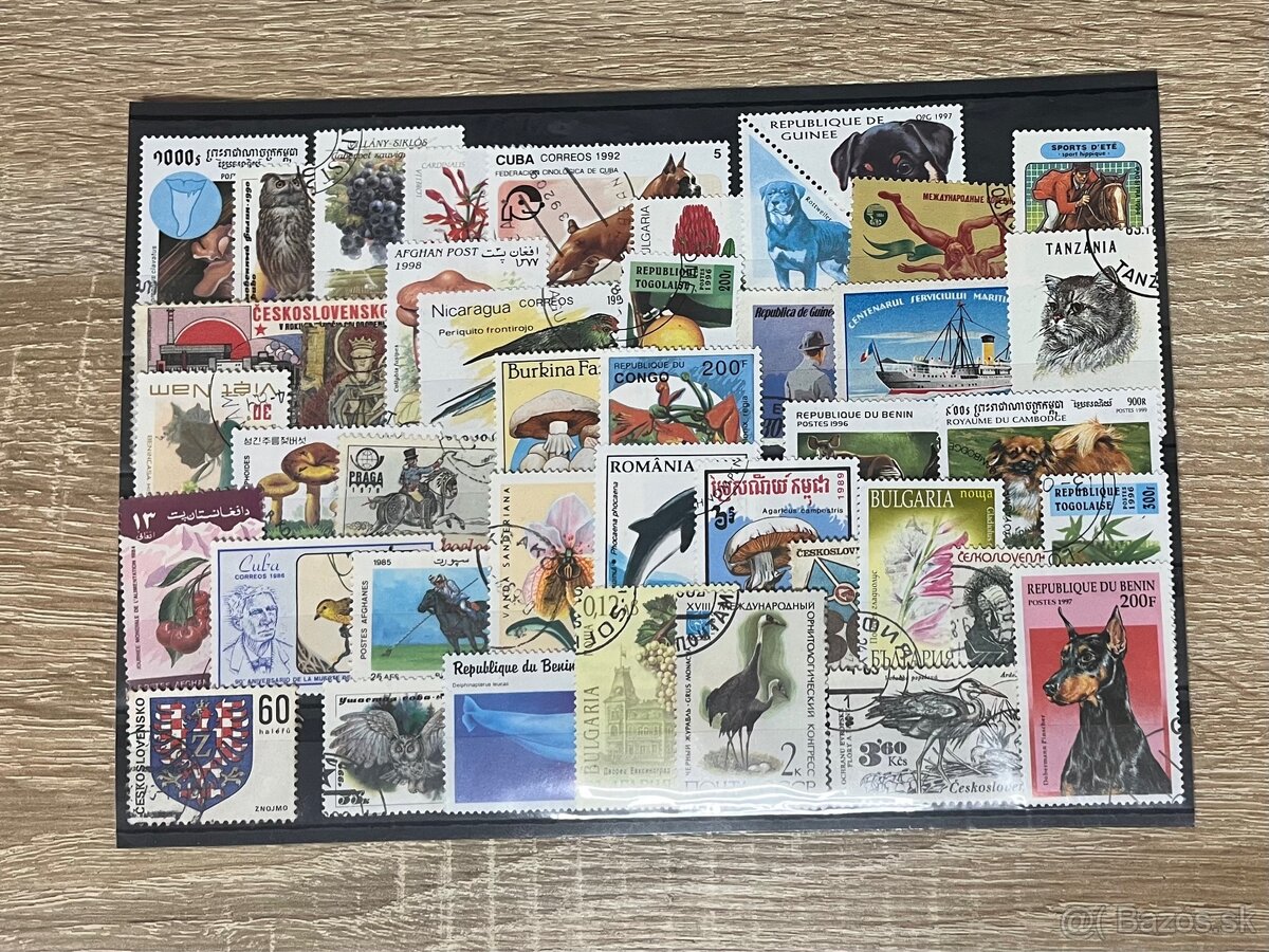 Poštové známky z rôznych krajín - 3