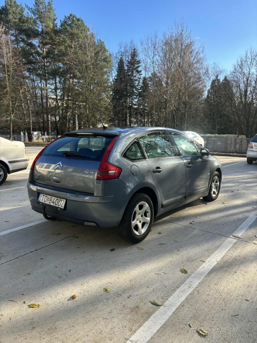 Citroën c4 1.6hdi - 3