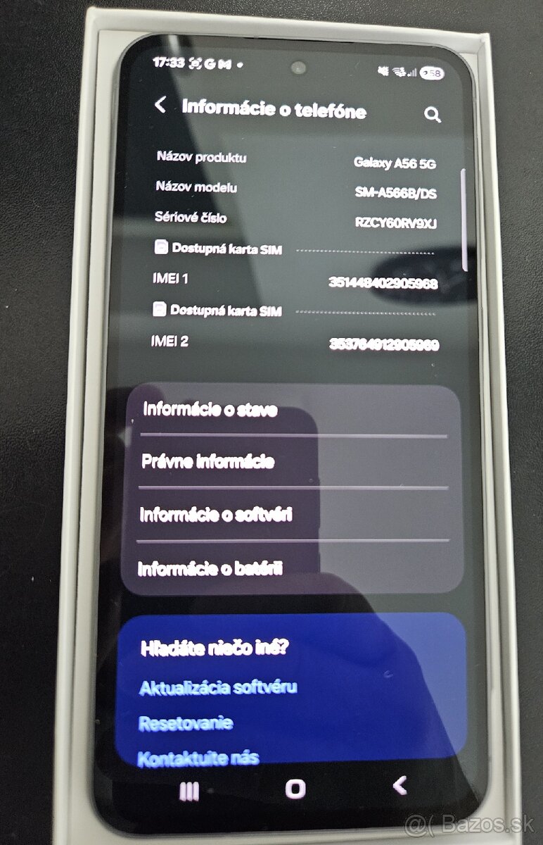 Samsug galaxy a56 256 gb - 3