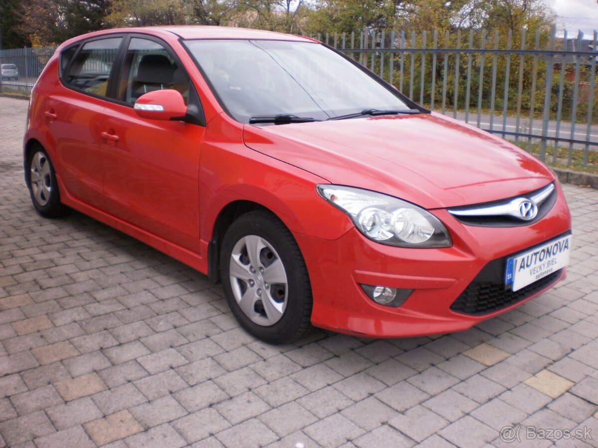Hyundai i30 1,4i 80kW M5 r.2011 LPG - 3
