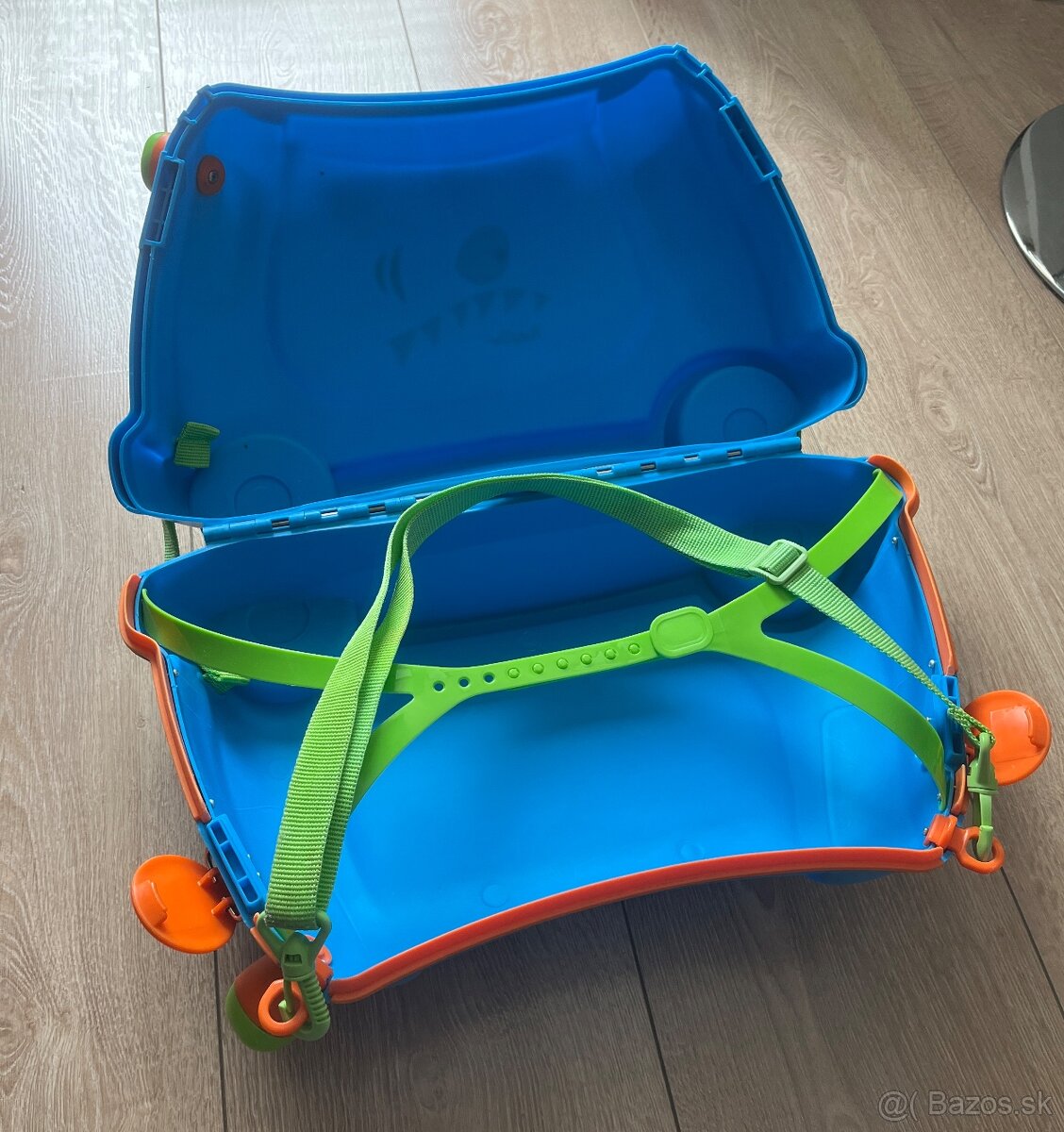 Detský kufor BabyOno Shark - 3