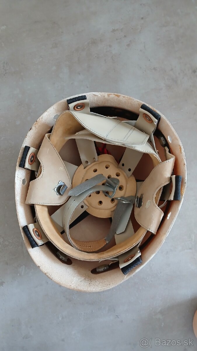 Hasičská prilba Ergon a opasok - 3