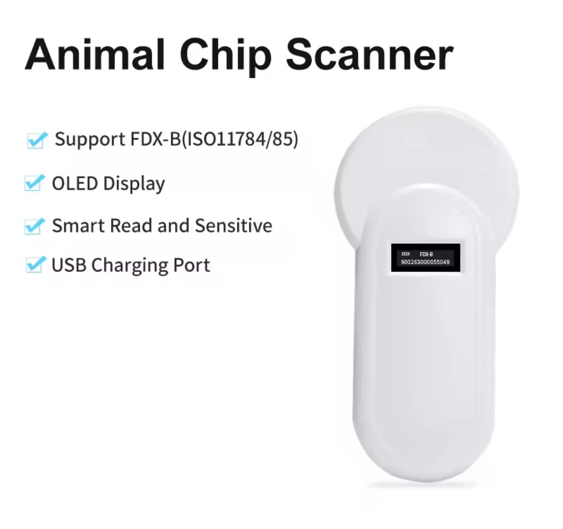 Profi čítačka čipov - 3