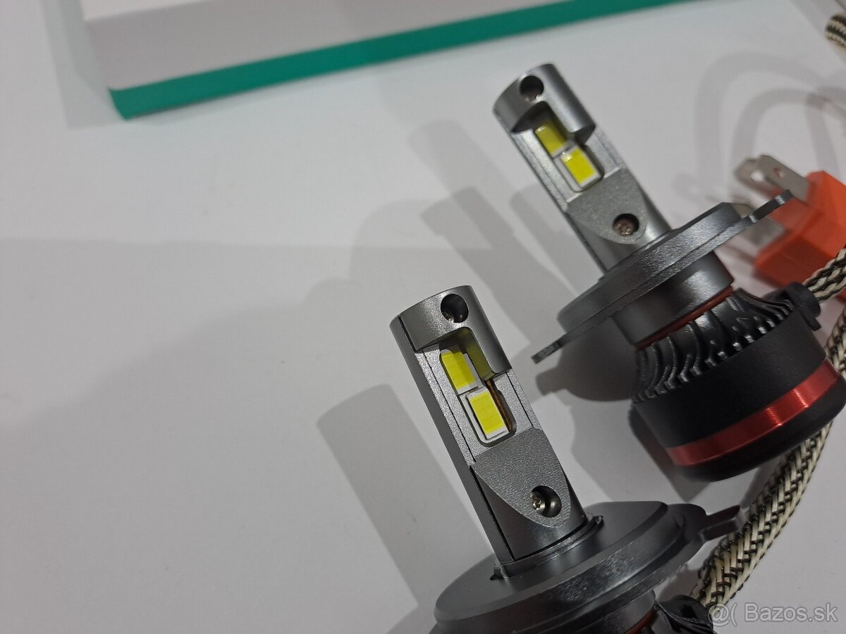 Led žiarovky H4 - 180W - Canbus - 3