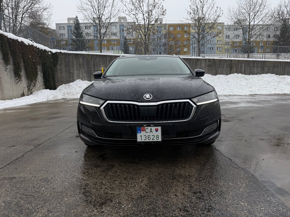 Škoda Octavia 2.0TSI 4x4 - 3