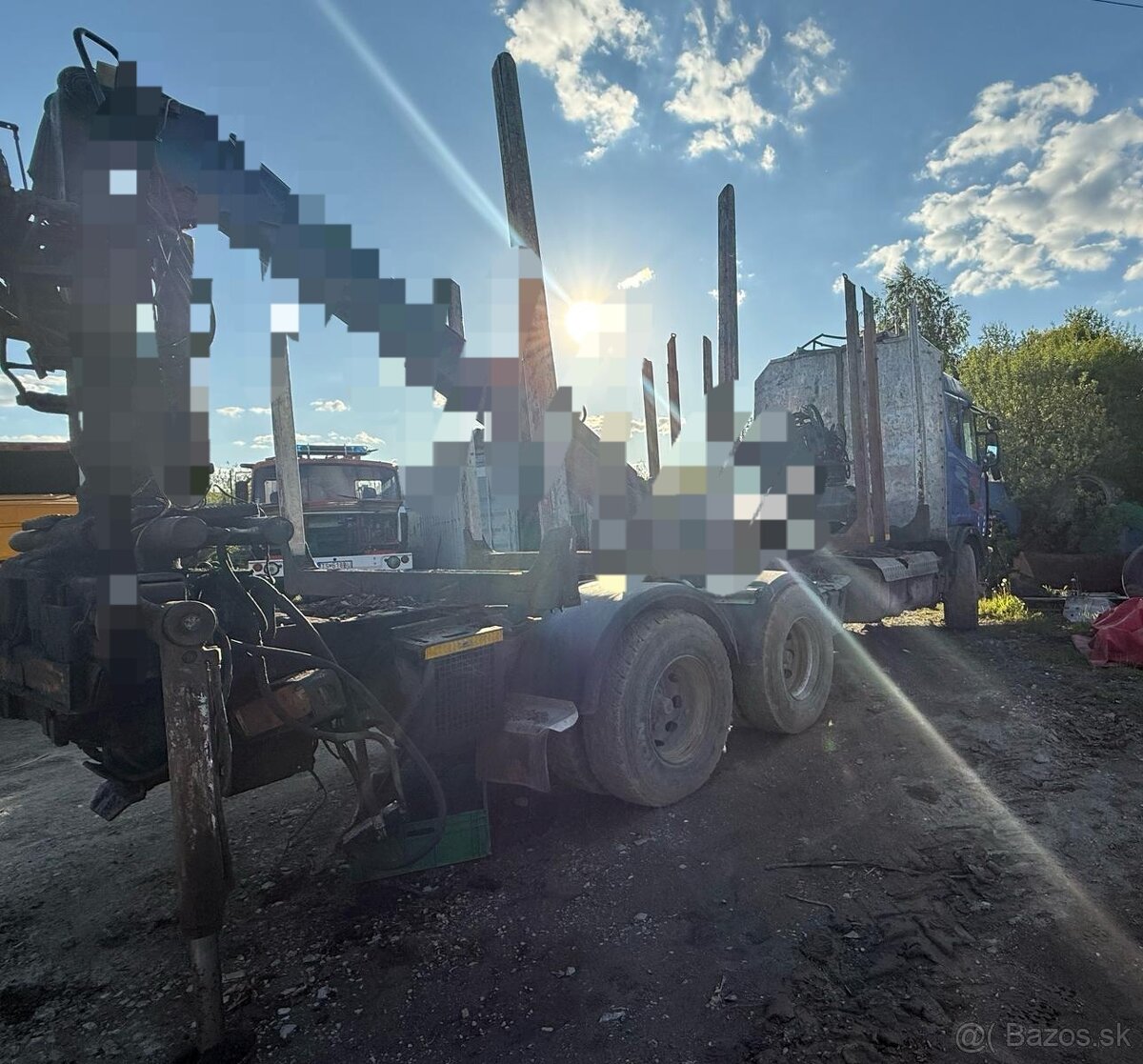 Lesovoz Scania G164 V8 580 - 3