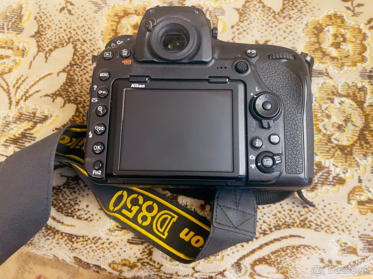 Predám Nikon D850 + 2 profi objektívy (kit) - 3