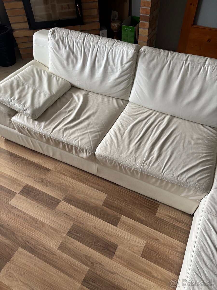 Kožená sedačka - 3