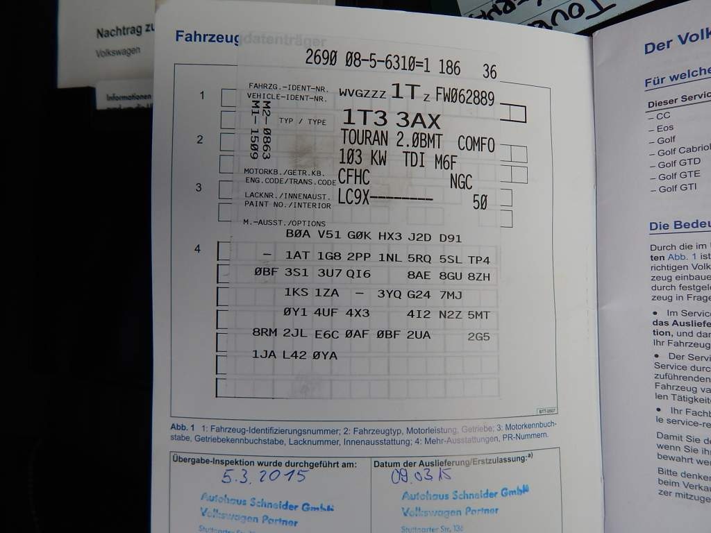 Predám VW Touran - 3