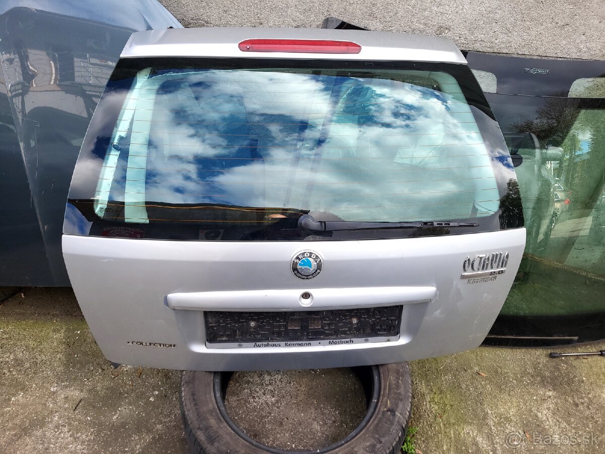Predám kufor na škoda Octavia - 3