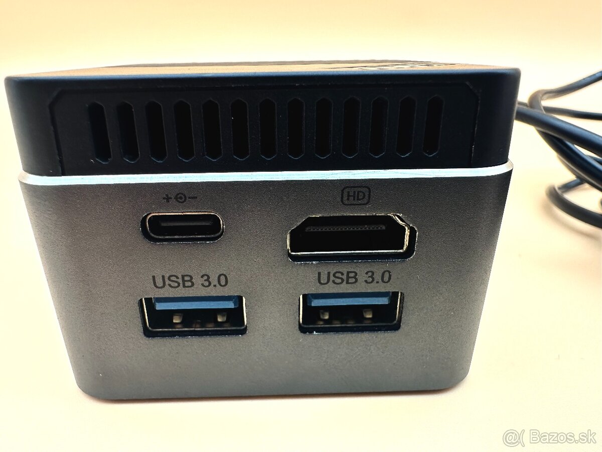 Mini počítač intel GMKTEC nucbox KB1 so zdrojom USB-C - 3