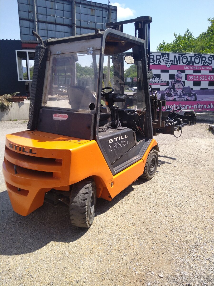 Vysokozdvižný vozík, Still R70-30 - 3