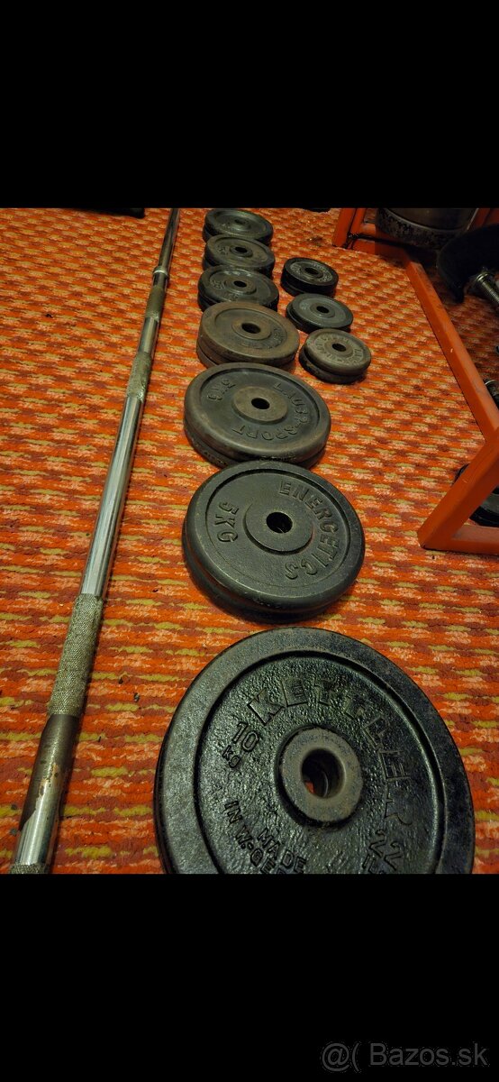 Kotúče závažia - 3