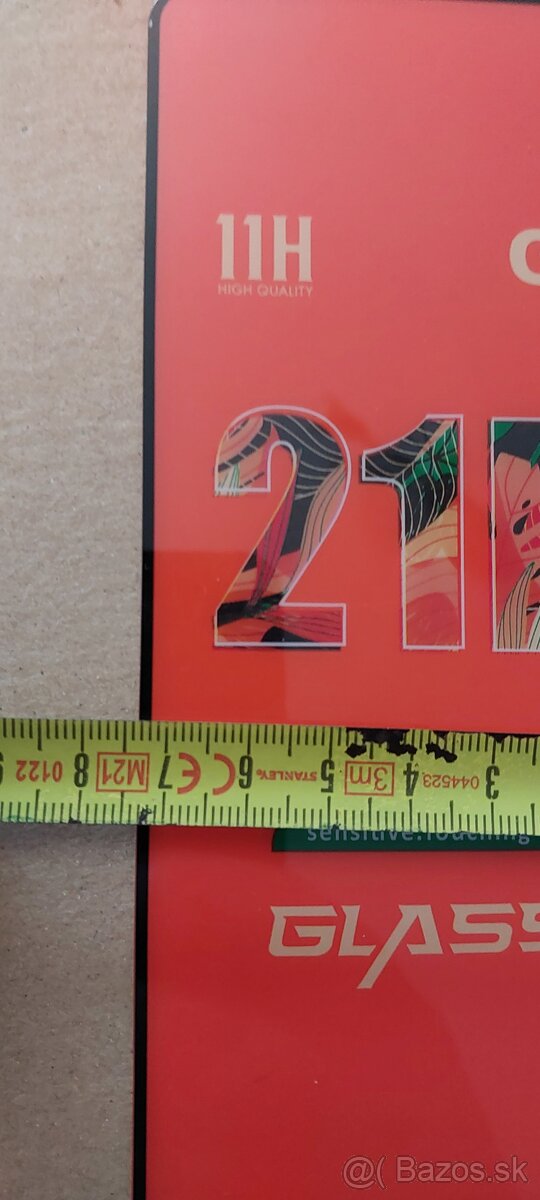 Redmi 14C /POCO C75 tvrdene sklo - 3