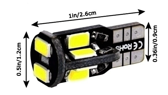 12V LED autožiarovky - 3