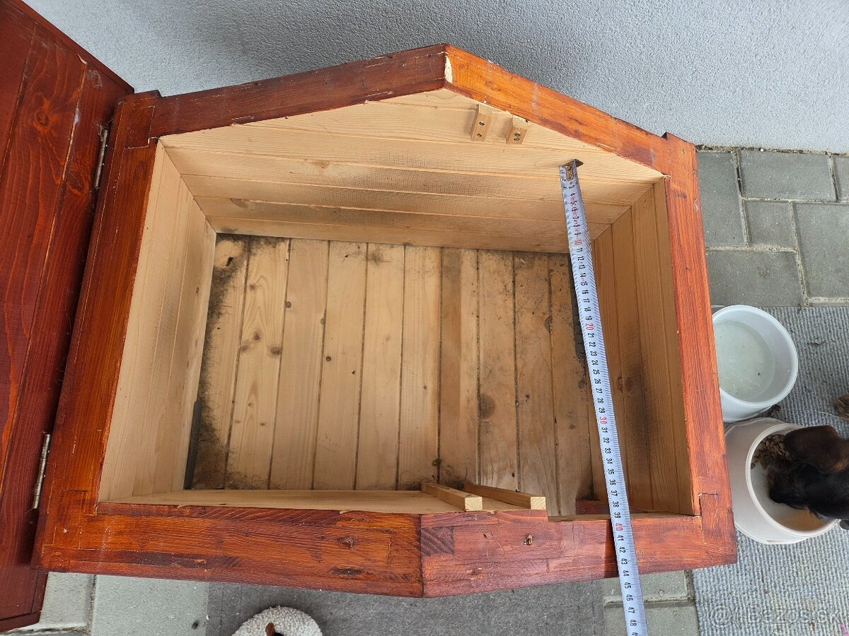 Zateplena buda pre malého psa - 3