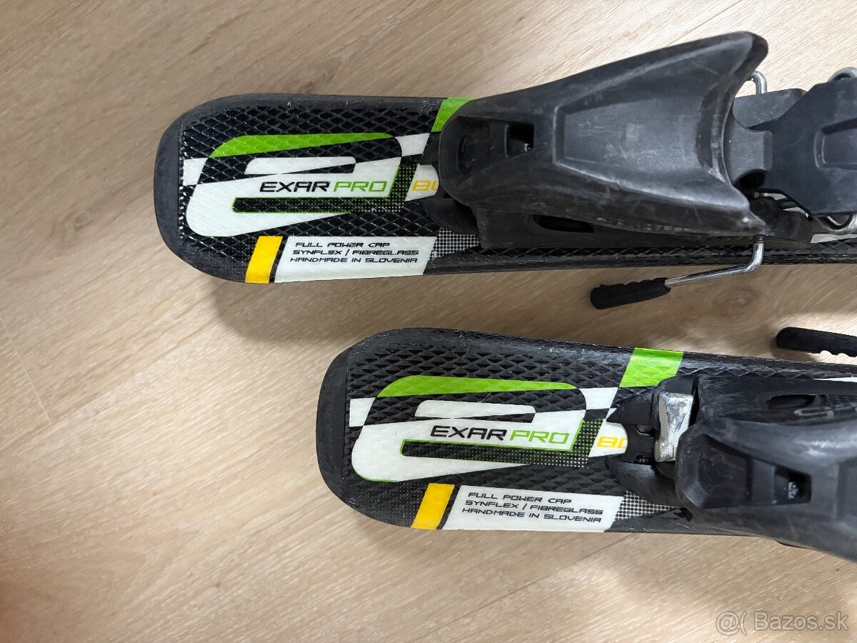 Detske lyze, lyziarky a prilba - 3