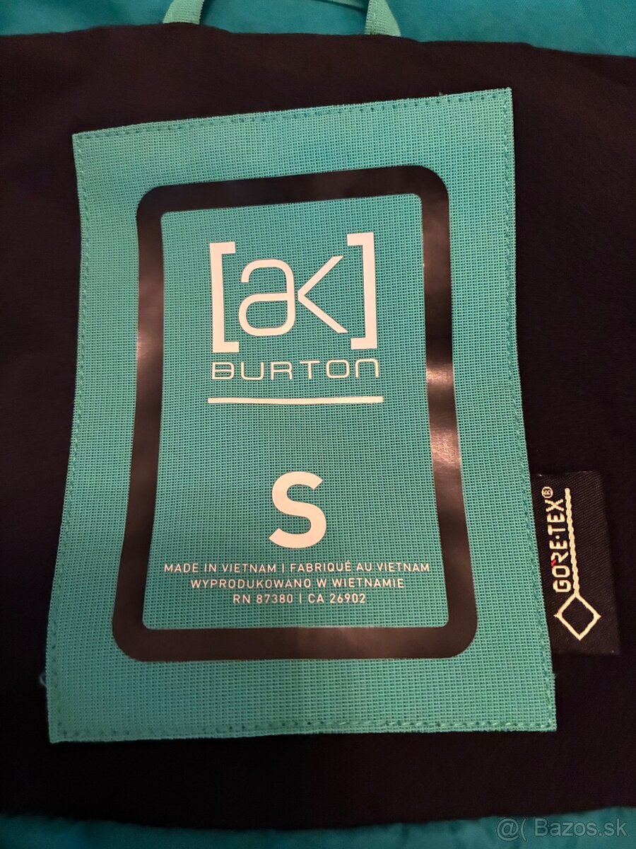 Snowboardová bunda BURTON AK - GORE-TEX - 3