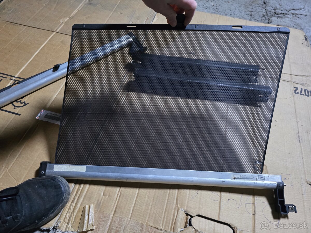 Bmw e39 touring zadne roletky - 3