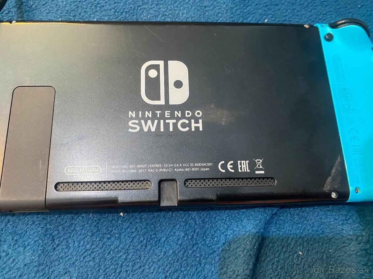 Nintendo SWITCH V1 - dobré sériové číslo - úprava - 3