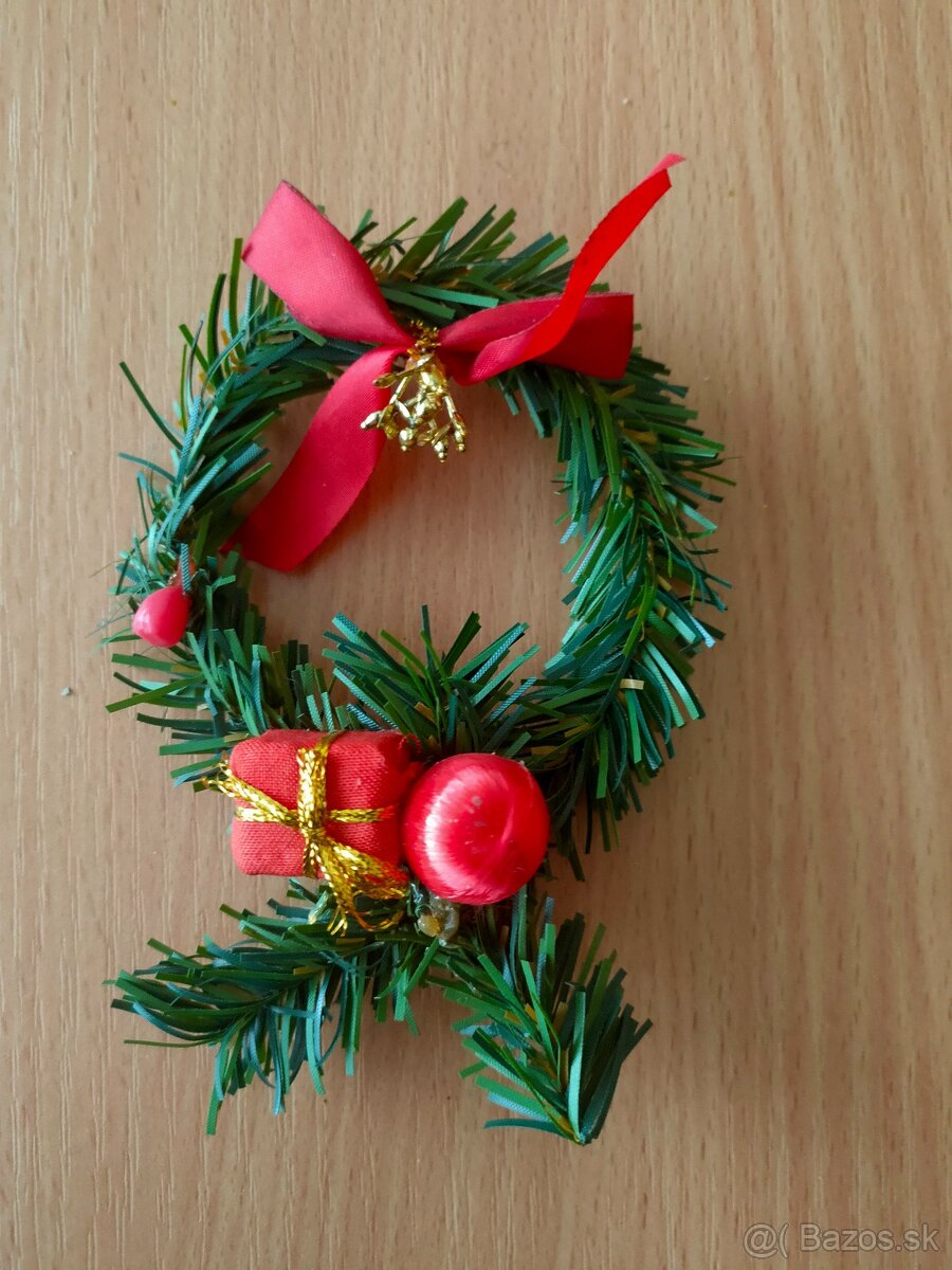 Retro vianočné ozdoby - 3