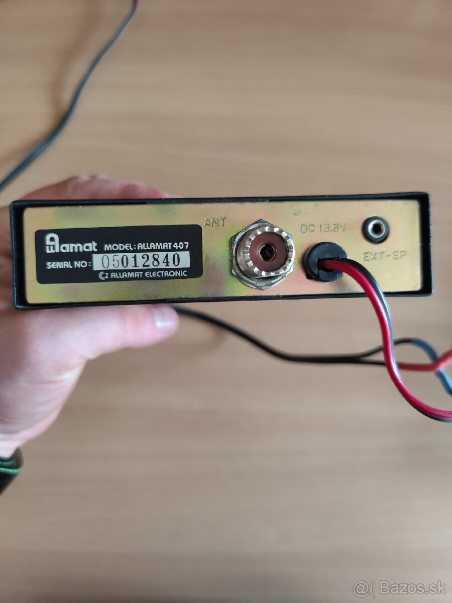 CB radiostanica ALLAMAT 407 - 3