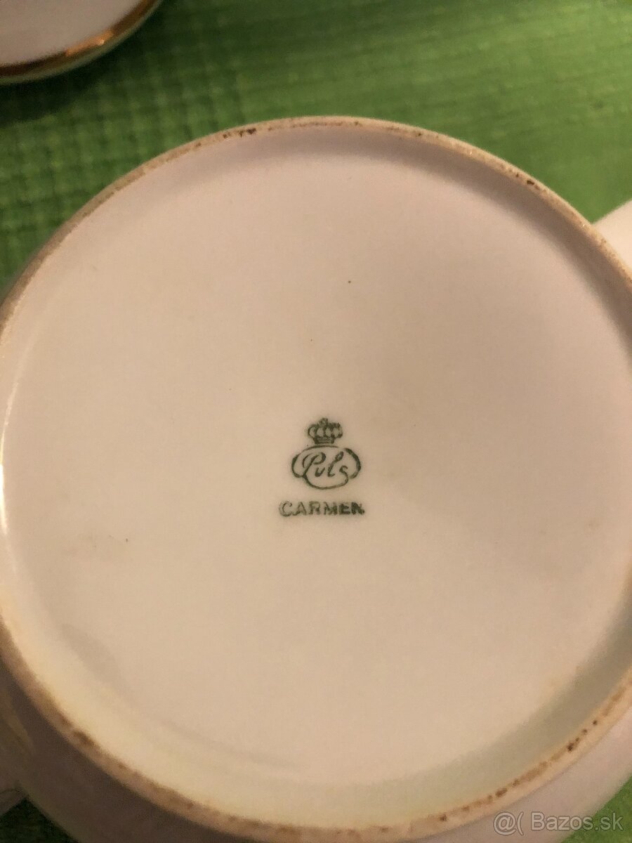 Starožitná dóza od značky - Puls Carmen - 3