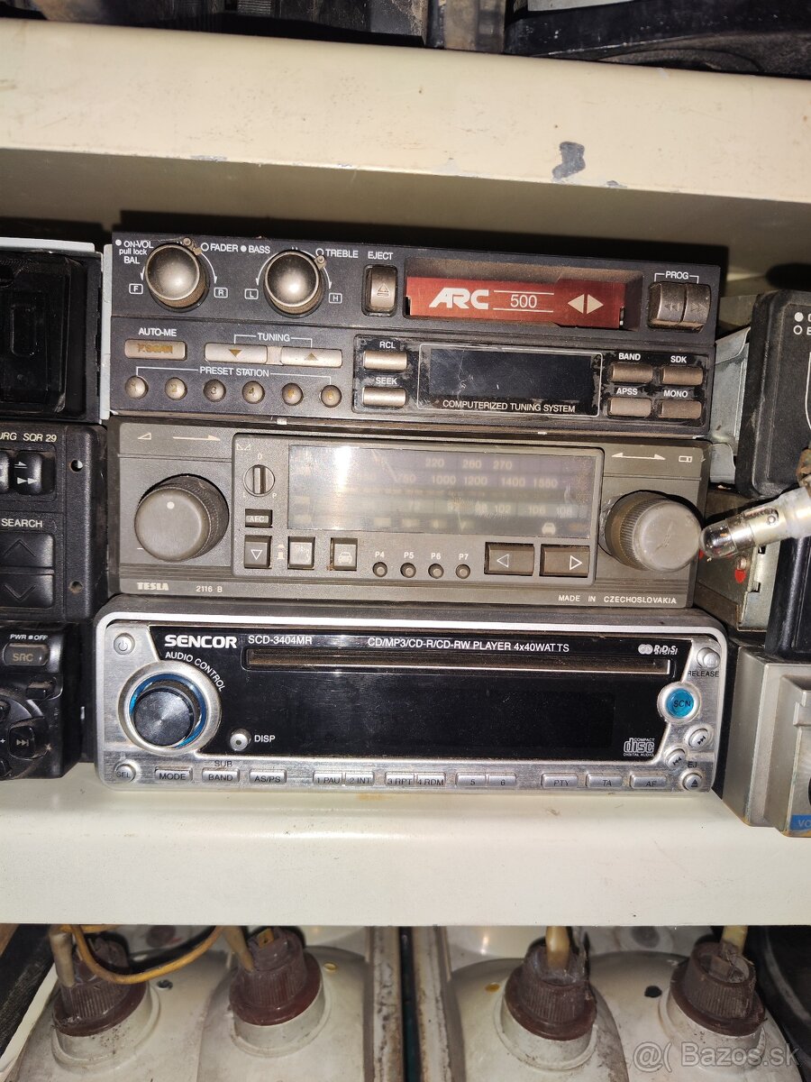 Staré autorádia - 3