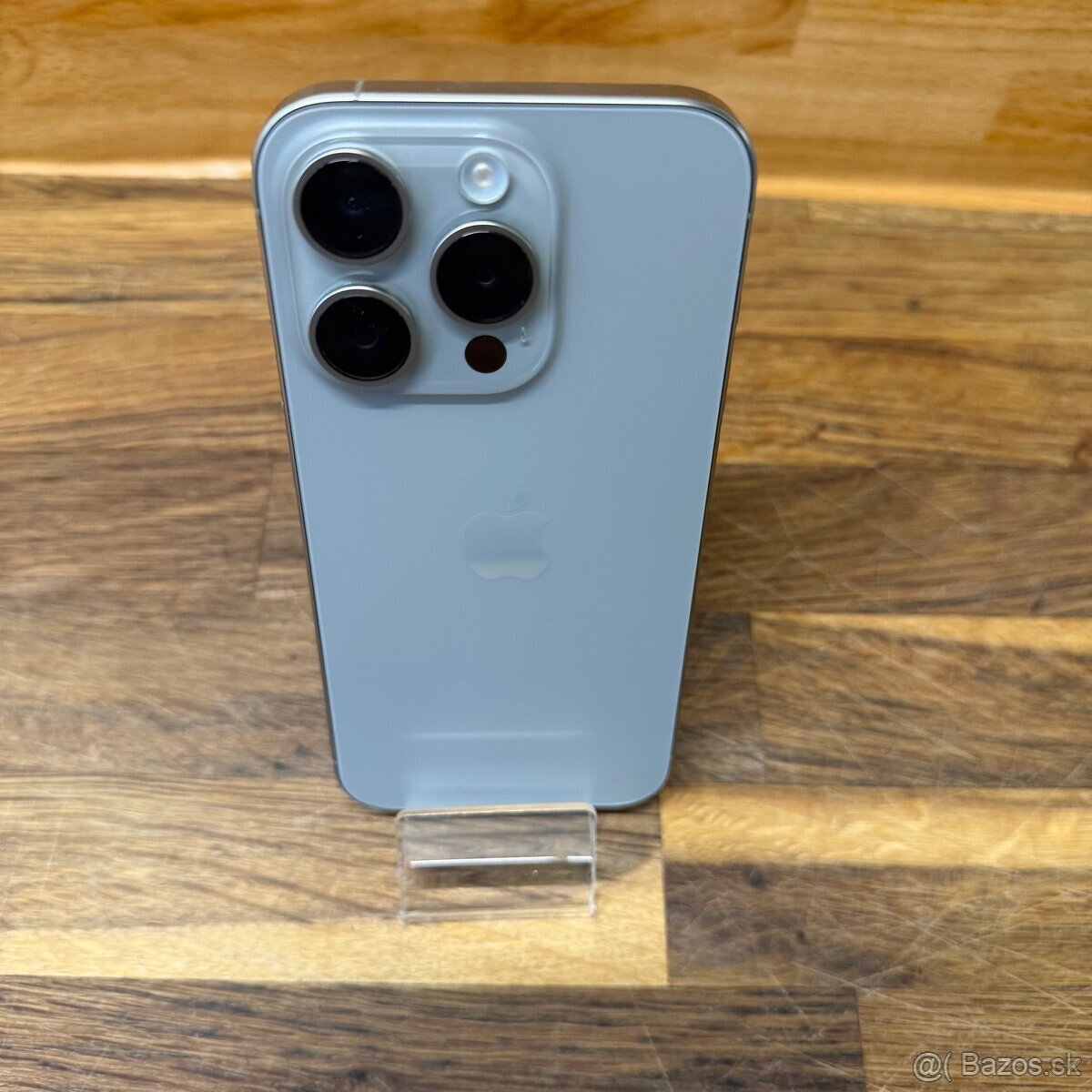 Predám Apple iphone 15 PRO 128GB Natural Titanium - 3
