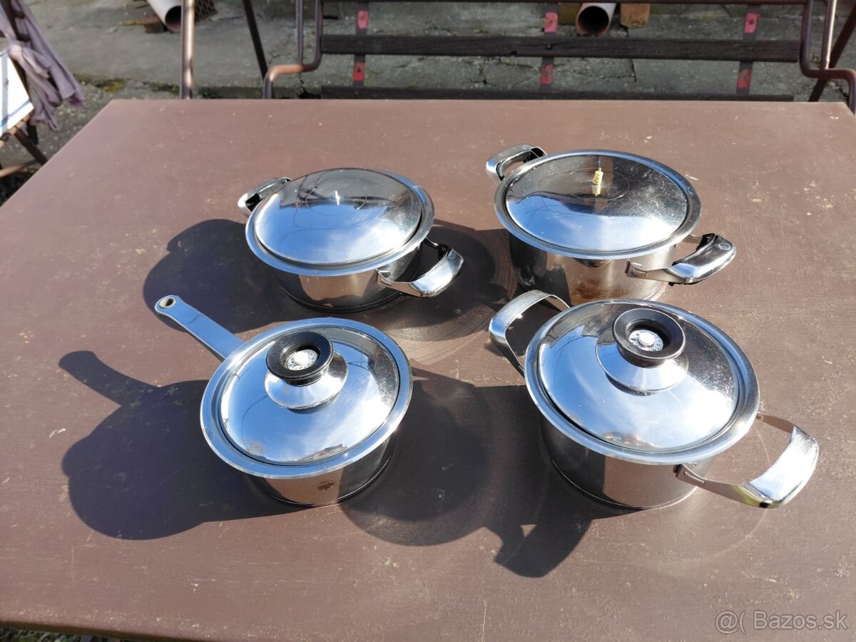 Sada nerezových hrncov - 3