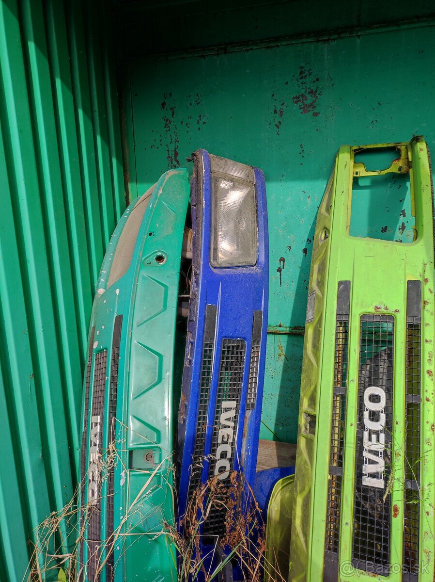 Iveco Daily kapoty - 3