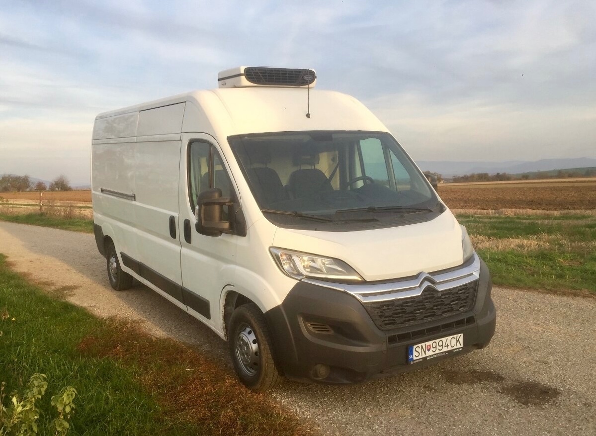 Citroen Jumper 2,2; 96kW; chladiak 2014 - 3