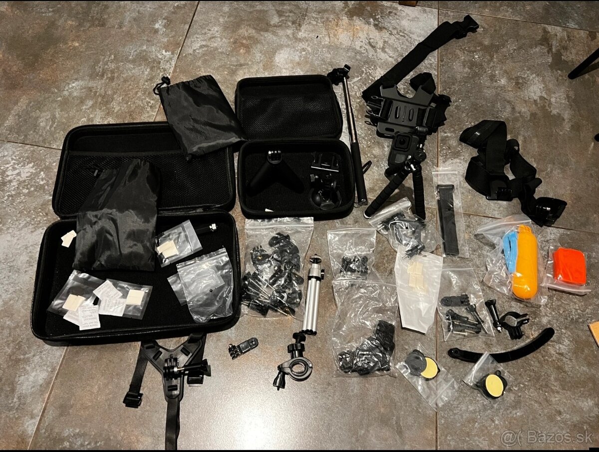 GoPro Hero 8 black veľa príslušenstva - 3