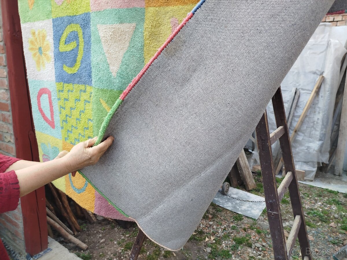 Bavlnený koberec - 3