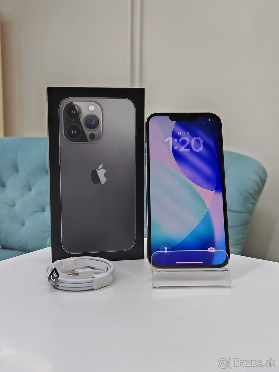 Apple iPhone 13 Pro 128GB Graphite | ZÁRUKA 2R - 3