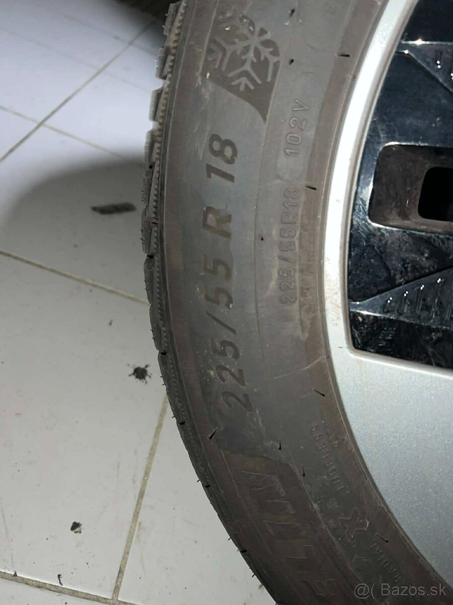 Predam komplety volvo 5x108 R18 - 3