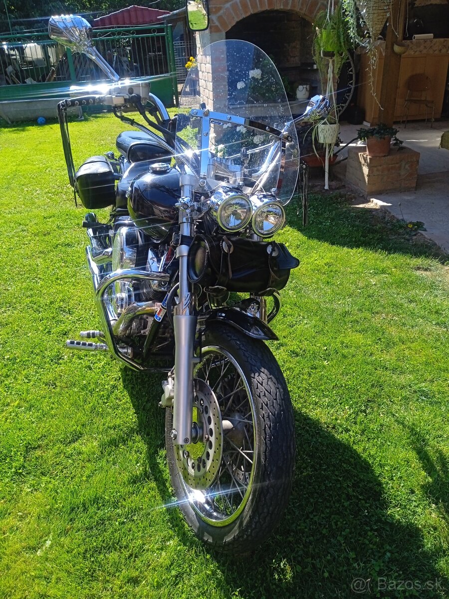 Yamaha Dragstar 1100 - 3