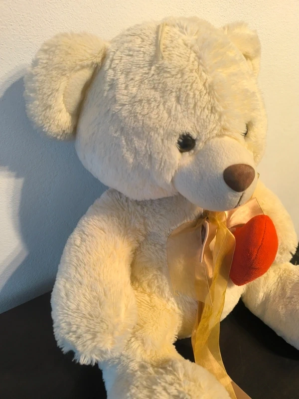 plyšový medveď so srdcom - 3