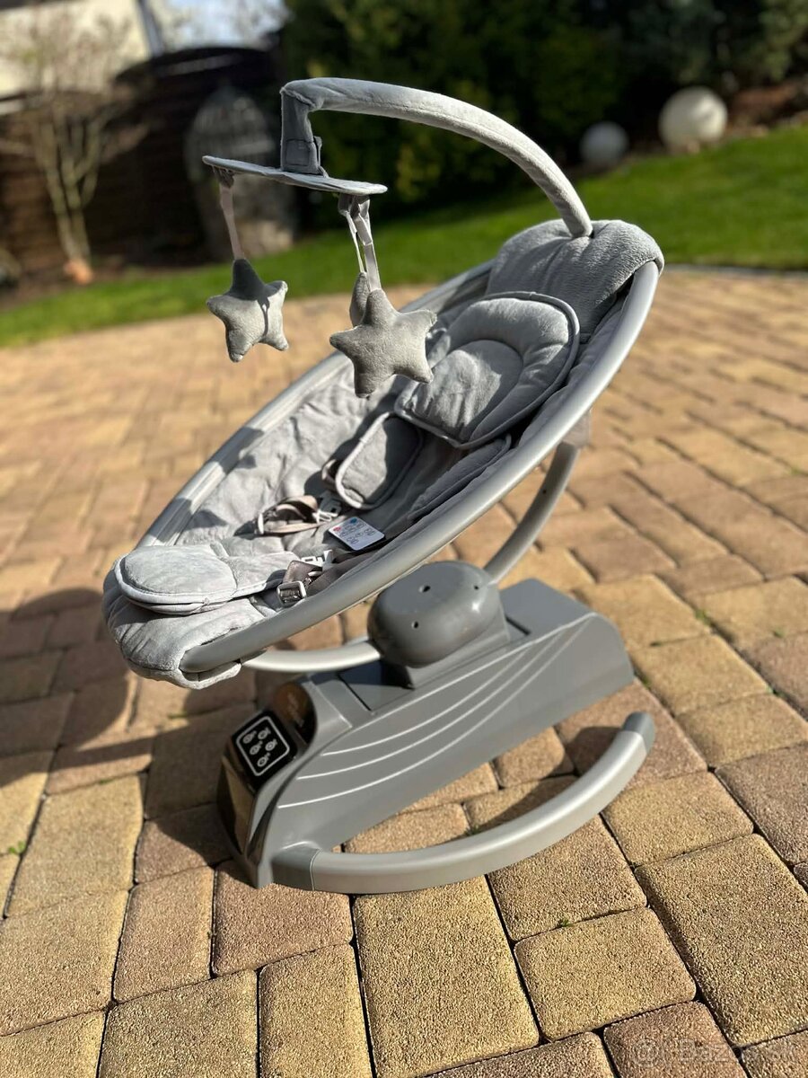 Elektrická hojdačka MAMAKIDDIES - 3