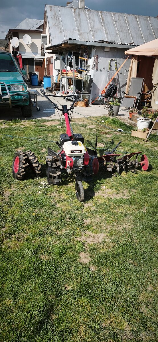 Predám malotraktor Demon - 3