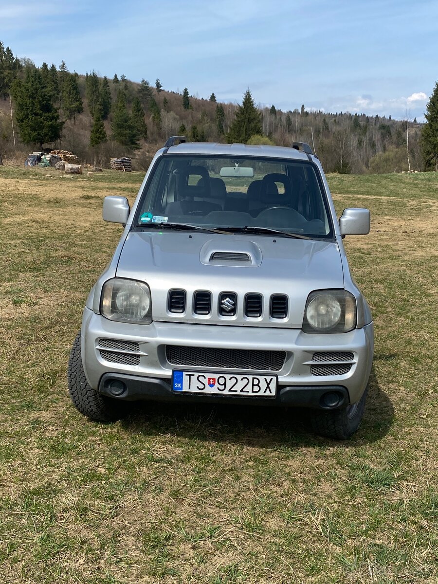 Predám Suzuki Jimmy - 3