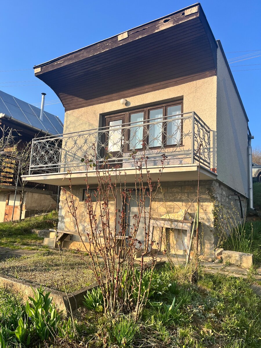 Predám murovanu záhradnú chatku - 3