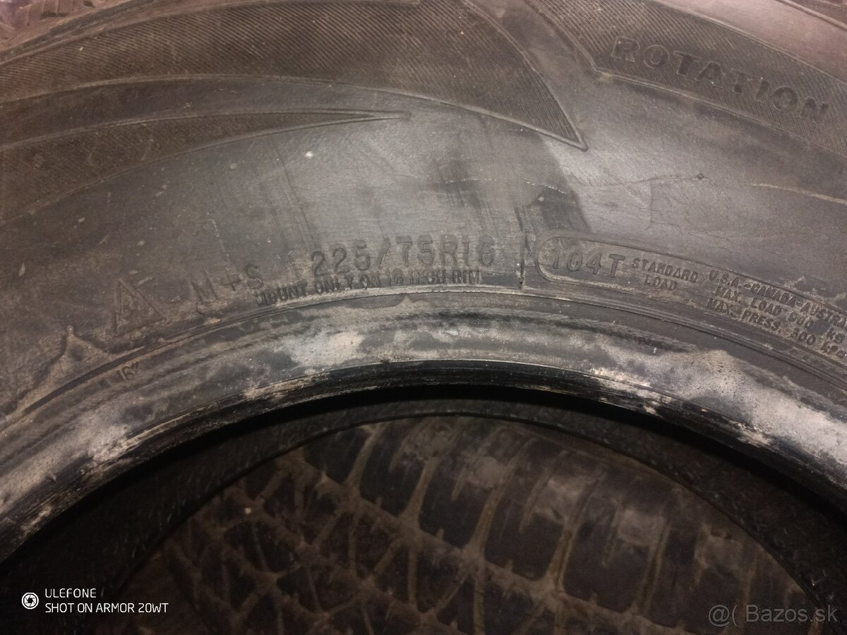 Pneumatiky 225/75 r16 - 3