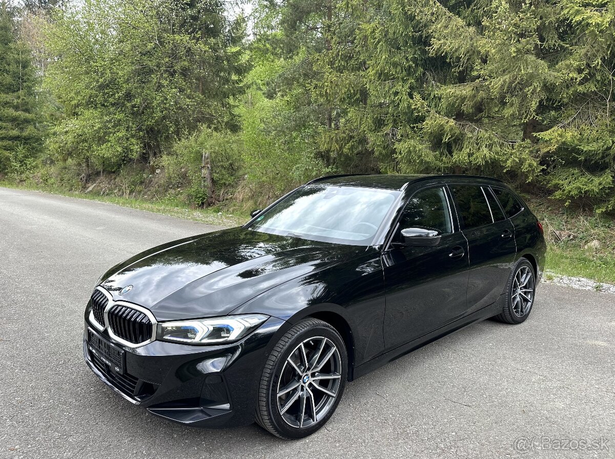 BMW 320d xDrive, 4X4, 140kW/190PS, FULL LED,NAVI,ŤAŽNÉ,2023 - 3