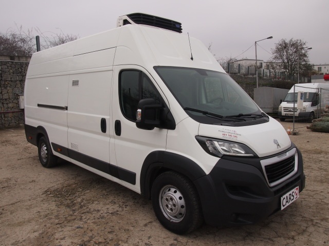 Prodám Peugeot Boxer 2.0HDi.120kw.L5H3. MRAZÁK(-29 C). - 3